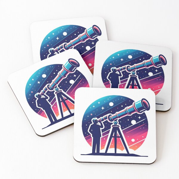 Item preview, Space Telescope for the Stars designed and sold by Geekbits-Store.
