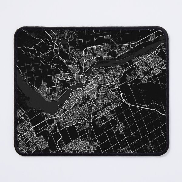 Item preview, Ottawa City Map of Ontario, Canada - Full Moon designed and sold by deMAP.