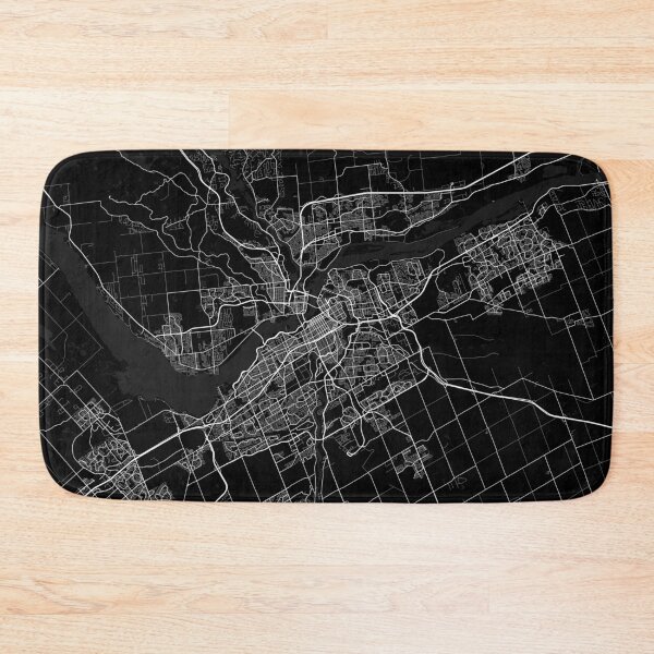 Item preview, Ottawa City Map of Ontario, Canada - Full Moon designed and sold by deMAP.