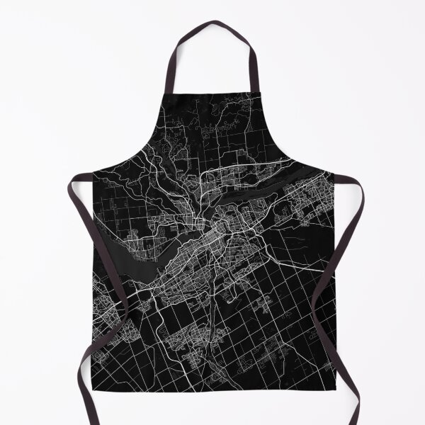 Item preview, Ottawa City Map of Ontario, Canada - Full Moon designed and sold by deMAP.