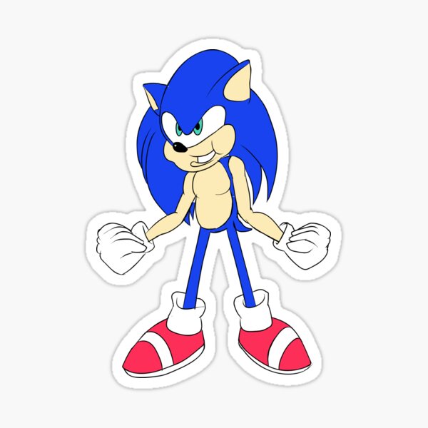 Sonic - Ring Sticker for Sale by ajedynak