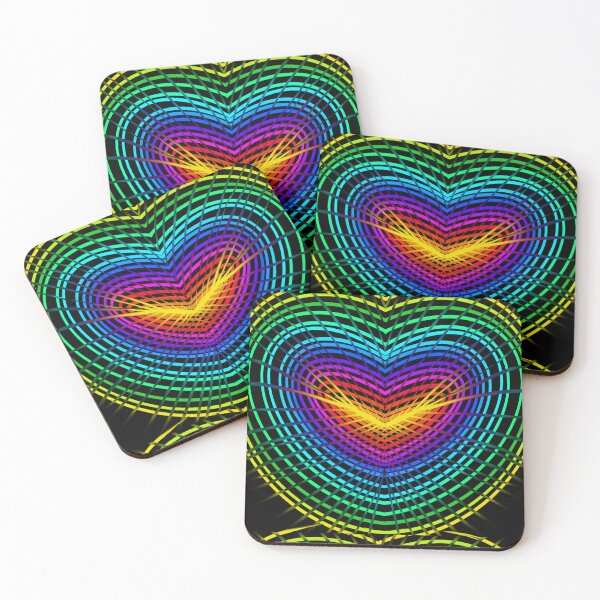 Item preview, Two Hearts on Fire designed and sold by ricoflinn.