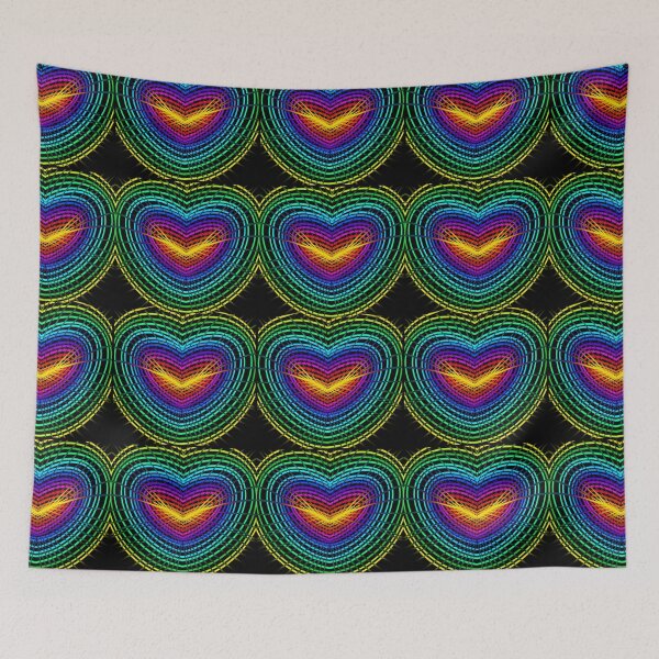 Item preview, Two Hearts on Fire designed and sold by ricoflinn.