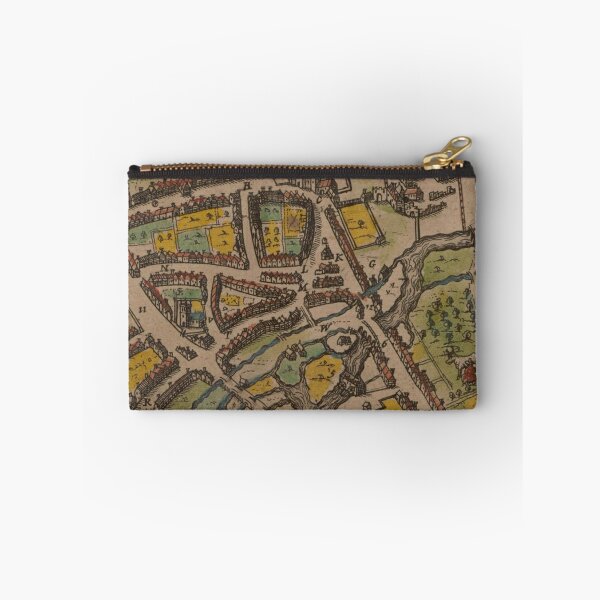 Item preview, Vintage Map of Reading England (1611) designed and sold by BravuraMedia.