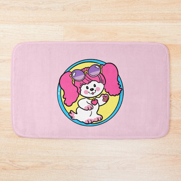 Item preview, Poochie in a circle - Retro 80s Pink Dog designed and sold by FunnehGacha.