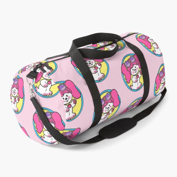 Item preview, Poochie in a circle - Retro 80s Pink Dog designed and sold by FunnehGacha.