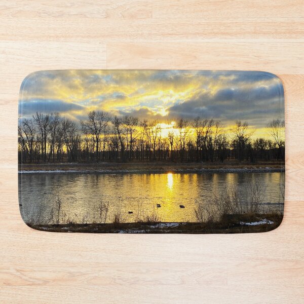 Item preview, Ducks at Dusk designed and sold by Image-Prints.