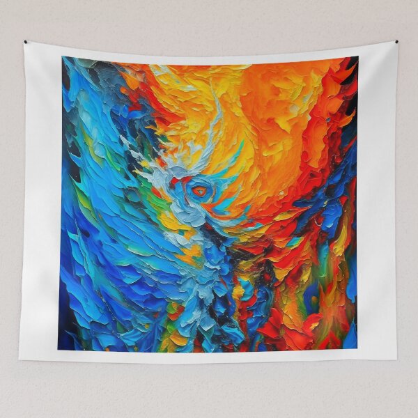 Item preview, Eternal Flames, Arctic Veil Unraveled designed and sold by Daniel Dudgeon.