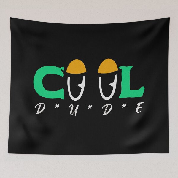 Item preview, Cool Dude T-Shirt  designed and sold by Redlimeclothing.
