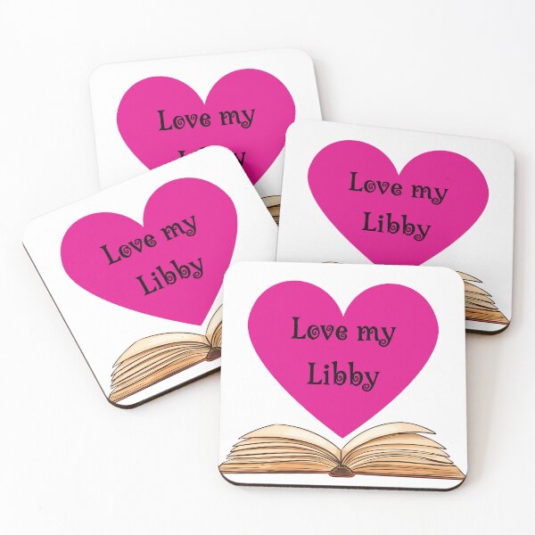 Item preview, Love my Libby designed and sold by Tinafrogger1017.
