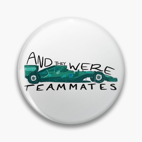 Item preview, And They Were Teammates Aston Martin designed and sold by themissingmango.