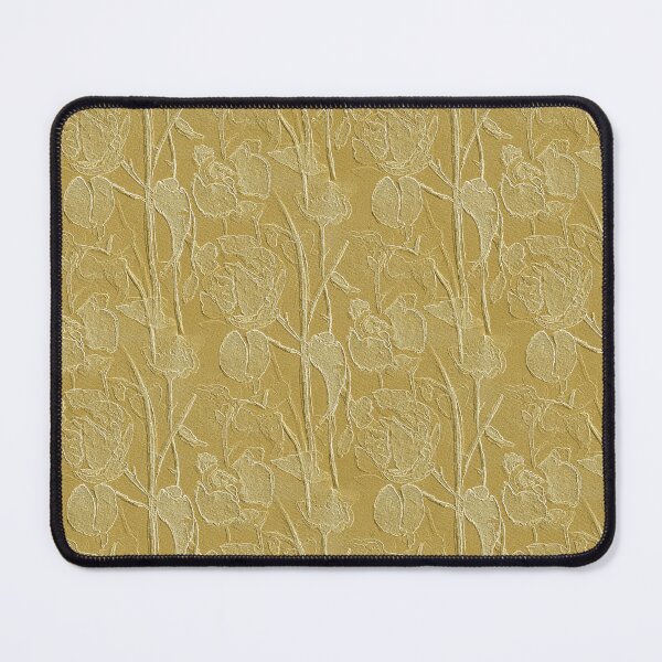 Item preview, My Patio Roses Yellow Monochromatic Pattern designed and sold by Artistestella.