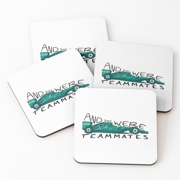 Item preview, And They Were Teammates Aston Martin designed and sold by themissingmango.