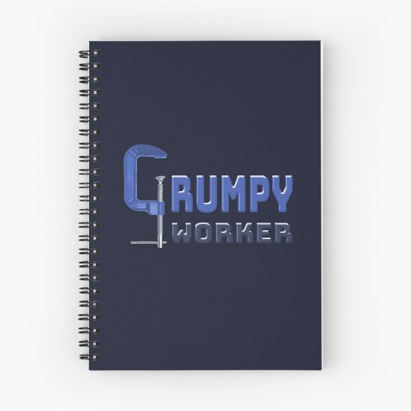 Item preview, Grumpy Worker designed and sold by Fanarchist.