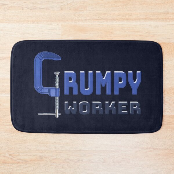 Item preview, Grumpy Worker designed and sold by Fanarchist.