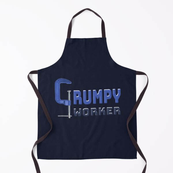 Item preview, Grumpy Worker designed and sold by Fanarchist.