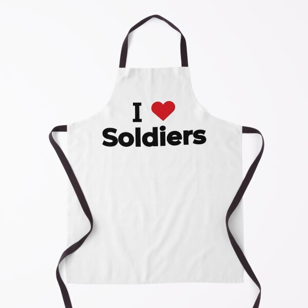 Item preview, I love Soldiers designed and sold by Moyanana.