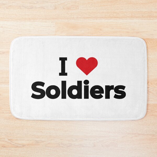 Item preview, I love Soldiers designed and sold by Moyanana.