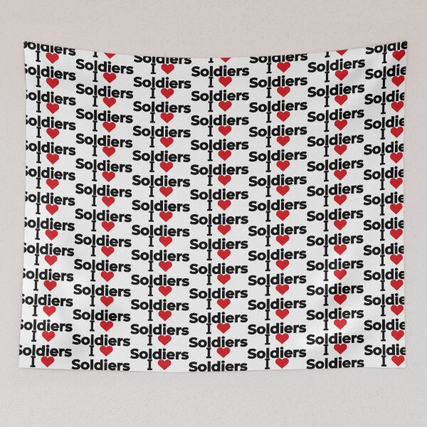 Item preview, I love Soldiers designed and sold by Moyanana.