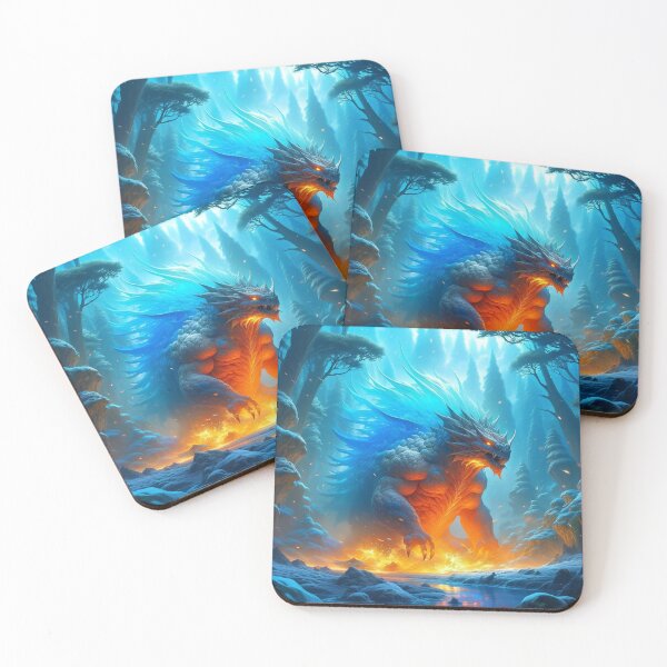 Item preview, Firestorm's Ballet, Ice's Frigid Waltz designed and sold by Daniel Dudgeon.