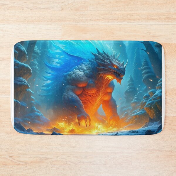 Item preview, Firestorm's Ballet, Ice's Frigid Waltz designed and sold by Daniel Dudgeon.