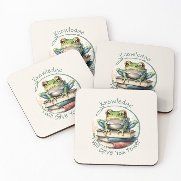 Item preview, Knowledge will give you Power designed and sold by Vienna15.