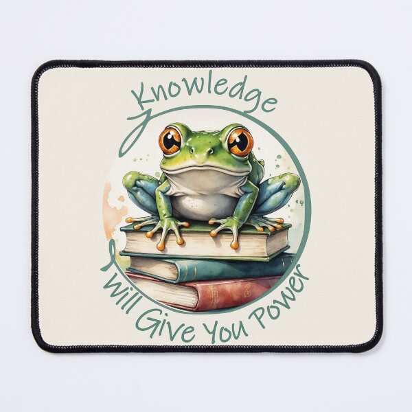 Item preview, Knowledge will give you Power designed and sold by Vienna15.