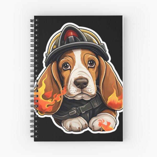 Item preview, Firefighter Hush Puppy Puppy designed and sold by CUTEDOGGIEZ.