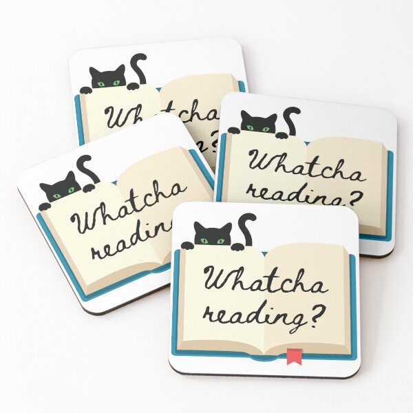 Item preview, Whatcha Reading? designed and sold by Tinafrogger1017.