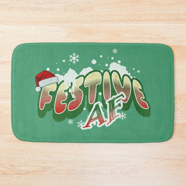 Item preview, Festive AF, Funny Christmas spirit, christmassy, Festive as F designed and sold by DanaMire.