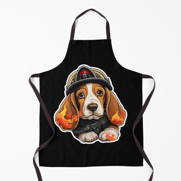Item preview, Firefighter Hush Puppy Puppy designed and sold by CUTEDOGGIEZ.