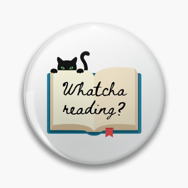 Item preview, Whatcha Reading? designed and sold by Tinafrogger1017.