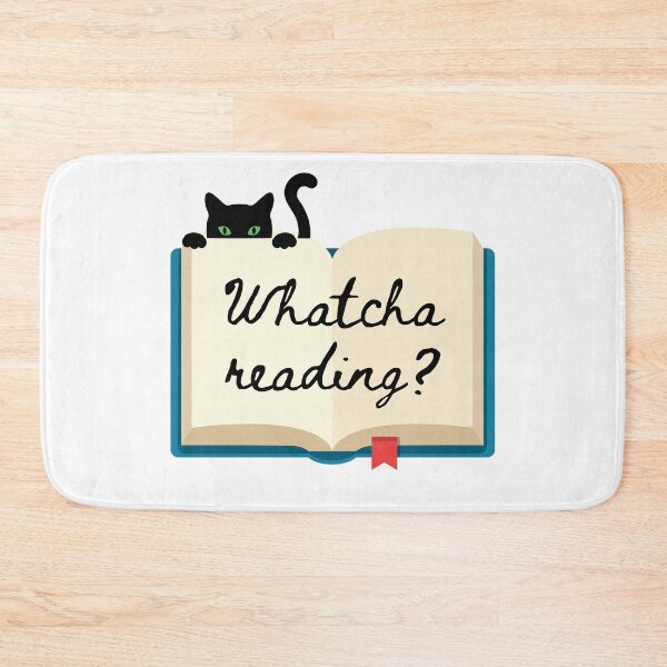 Item preview, Whatcha Reading? designed and sold by Tinafrogger1017.