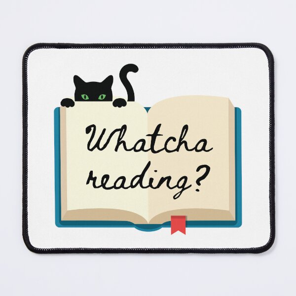 Item preview, Whatcha Reading? designed and sold by Tinafrogger1017.