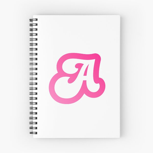 Item preview, Retro Pink Initial: A designed and sold by apgdesigns.