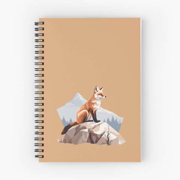 Item preview, Alpine Observer Red Fox - Outdoor Wildlife Series | WanderUpNorthCo designed and sold by WanderUpNorth.