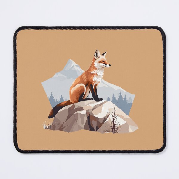 Item preview, Alpine Observer Red Fox - Outdoor Wildlife Series | WanderUpNorthCo designed and sold by WanderUpNorth.