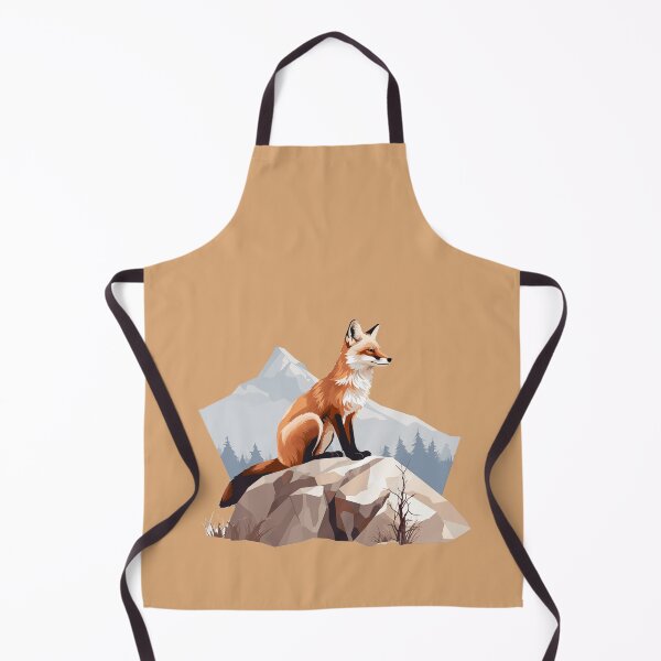 Item preview, Alpine Observer Red Fox - Outdoor Wildlife Series | WanderUpNorthCo designed and sold by WanderUpNorth.