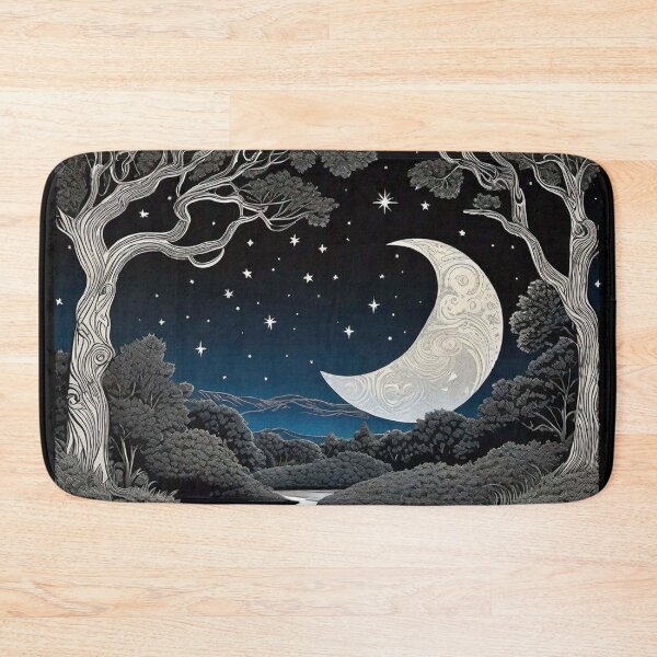 Item preview, Hippie Landscapes - Moonlit Night Magic 6 designed and sold by Benito Del Ray.