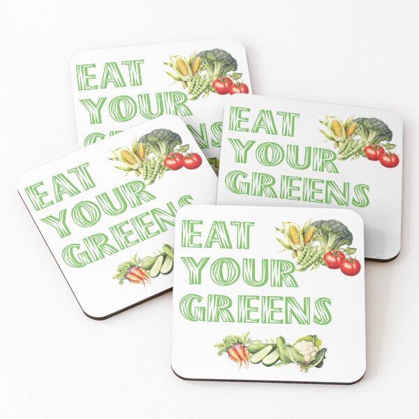 Item preview, Eat your greens designed and sold by StudioARTHUR.