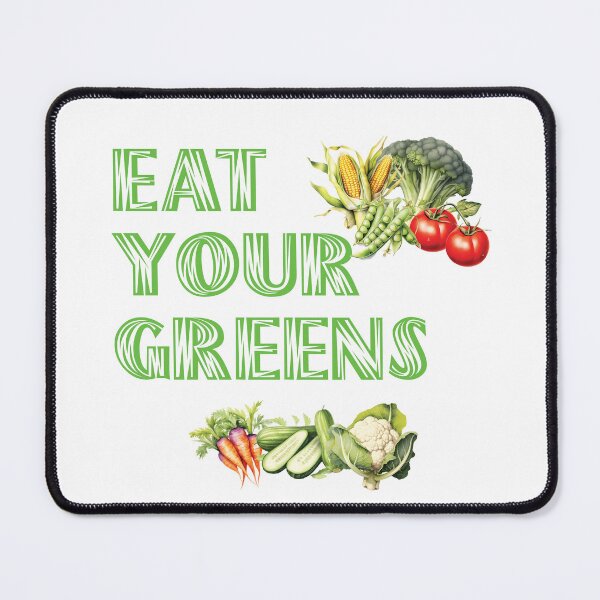 Item preview, Eat your greens designed and sold by StudioARTHUR.
