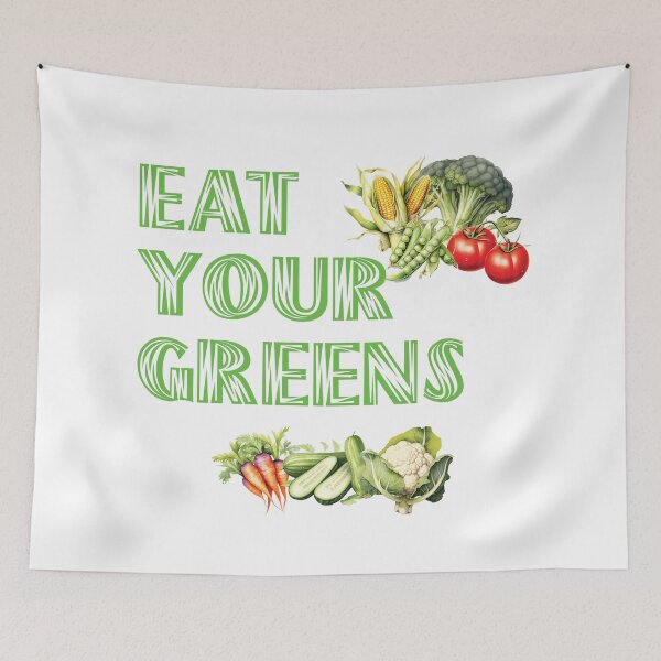Item preview, Eat your greens designed and sold by StudioARTHUR.