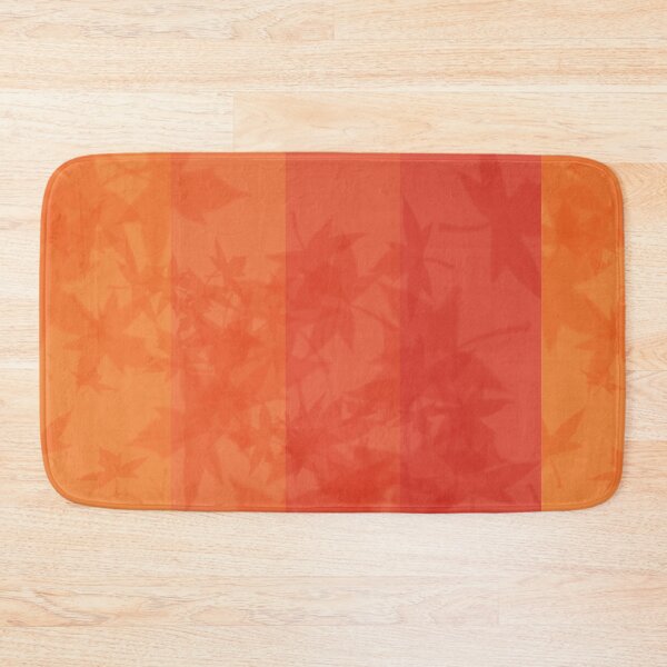 Item preview, Orange Fall Autumn Leaves designed and sold by thejblock.