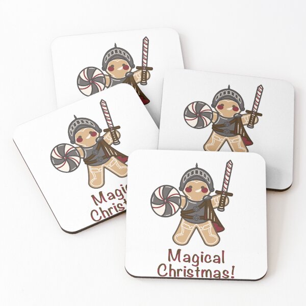 Item preview, Gingerbread Fighter ‘Magical Christmas’  designed and sold by Greatquill.