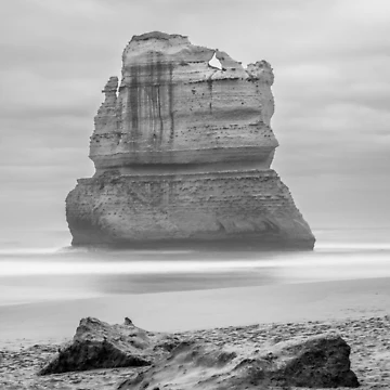 Artwork thumbnail, Apostle Rocks by IanKnightPhoto