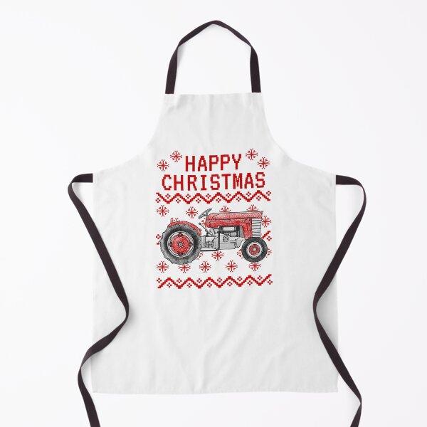 Item preview, Vintage Tractor Ugly Christmas Farmer Farming Funny designed and sold by doodlerob.