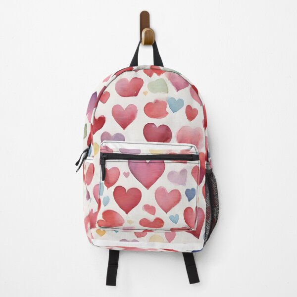 Item preview, colorful mini hearts pattern designed and sold by HOMETOWN86.