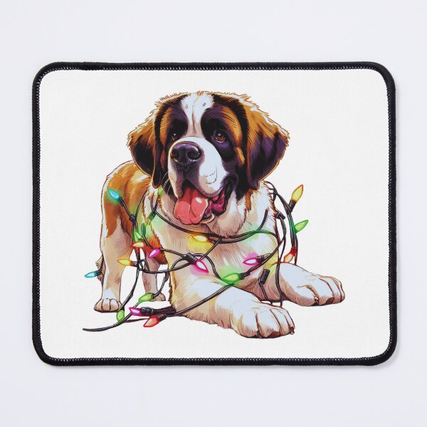 Item preview, Christmas Saint Bernard! designed and sold by DESIGNMOL.