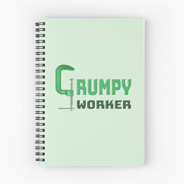 Item preview, Grumpy Worker - Green designed and sold by Fanarchist.