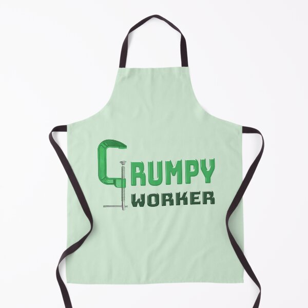 Item preview, Grumpy Worker - Green designed and sold by Fanarchist.